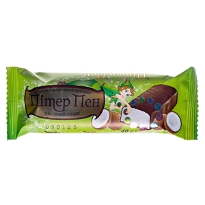 Батончик Питер Пен в молочной глазури 40г