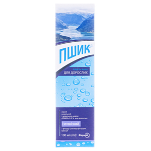Пшик спрей назал. 0,9% д/взр. изот. фл. 100мл Фармак