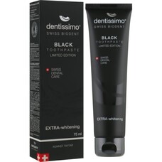 Зубна паста Dentissimo Extra Whitening Black 75 мл Зубна паста Dentissimo Extra Whitening Black 75 мл
