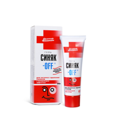 Гель Синяк-OFF для експрес-видалення синців з тонуючим ефектом 30 г Гель Синяк-OFF для експрес-видалення синців з тонуючим ефектом 30 г