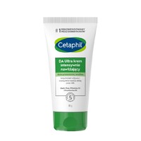 Крем Cetaphil DA Ultra для интенсивного увлажнения сухой и чувствительной кожи 85мл