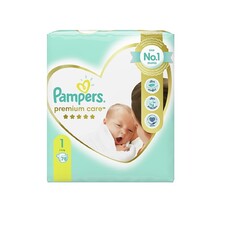 Підгузки Pampers Premium Care Newborn (2-5 кг) №78