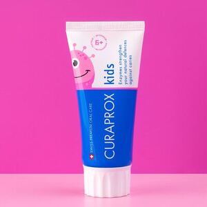Зубна паста Curaprox Kids дит. кавун, з фтором 10 мл