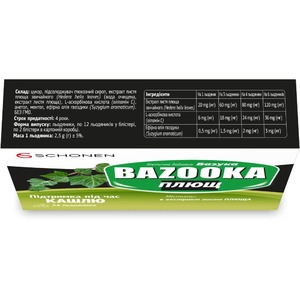 Базука Плющ леденцы №24