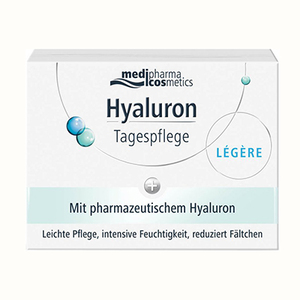 Крем PHARMA HYALURON Дневной уход LEGERE баночка 50мл