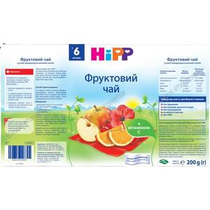 Чай HiPP 3921 детский фруктовый 200 г