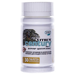 Витрум Центури Плюс табл. п/о №30
