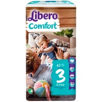Подгузники Libero Comfort 3 4-9кг №62