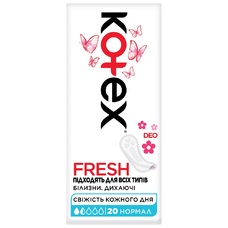 Прокладки Koteх Ежедневные Deo Normal Liners №20 Прокладки Koteх Ежедневные Deo Normal Liners №20