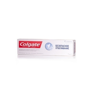 Зубная паста Colgate Безопасное отбеливание 75 мл