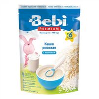 Каша Bebi молочна рис 250/200 г