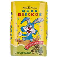 Мыло Невская косметика детское с чистотелом 90 г