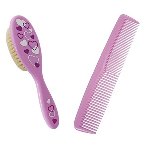 Щетка-расческа Baby-nova 33113 Исскуственая щетина