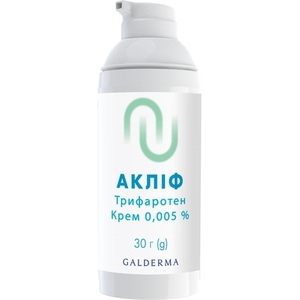 Акліф крем 0.005% конт. 30г