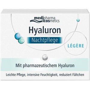 Крем PHARMA HYALURON Ночной уход LEGERE баночка 50мл