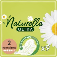 Прокладки Naturella Ultra Normal Plus Single №9