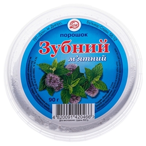 Зубний порошок Фітокосмет Мятний 90 г