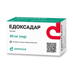 Эдоксадар табл. п/пл. об. 30мг №30 Дарница