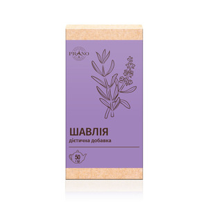 Фіточай Prano Шавлії листя 50 г (Україна)