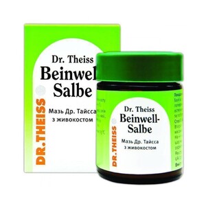 Живокоста мазь Др.Тайсс (Окопника) по 100 г в банке