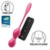 Вагинальные смарт-шарики с вибрацией SATISFYER LOVE BIRDS 2