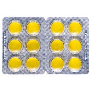 Бронхо Веда леденцы травяные лимон №24