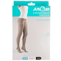 Колготы Алком 7012 женские 2 компрессионные р 1 черные