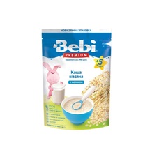 Каша Bebi Премиум молочная Овсяная с 5 мес 200г