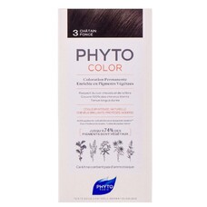 Крем-краска Phyto Фитоколор №3 темый-шатен 100мл
