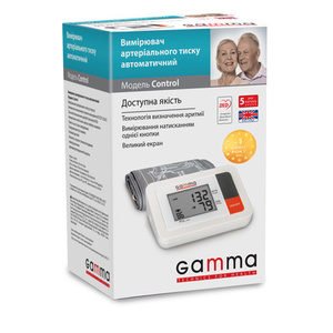 Тонометр Gamma электронный Control автомат плечо