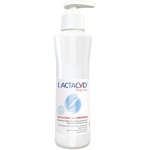 Средство Лактацид для интимной гигиены с пребиотиками 250 мл