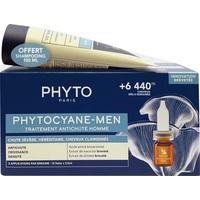 Набор Phyto Фитоциан Мен средство 12х3, 5мл + шампунь 100мл
