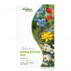 Арфазетин сбор по 1.5 г в фильтр-пакетиках 20 шт. - Виола