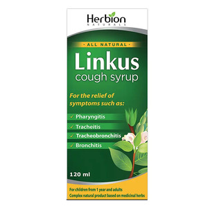 Линкас сироп по 120 мл во флаконе 1 шт.