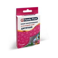 Family Plast Набор пласт. мед. бактер. детский №20