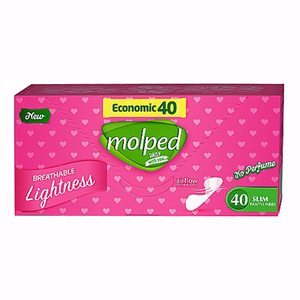 Прокладки Molped Daily Ежедневные No perfume eco №40