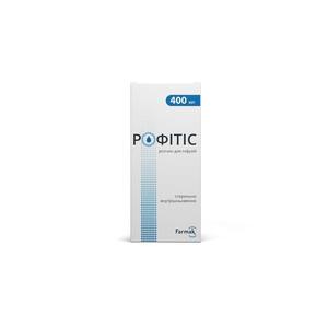 Рофитис р-р д/ин. флак. 400мл