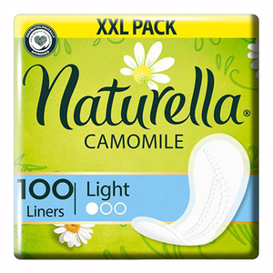 Прокладки Naturella Ежедневные Camomile Light Deo №100
