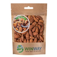 Миндаль жареный WINWAY zip-пакет 100г