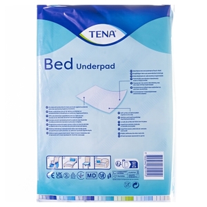 Пеленки TENA впитывающие Bed Plus 60х60 см №5