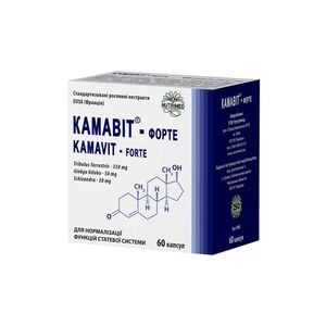 Камавит Форте капс. №60