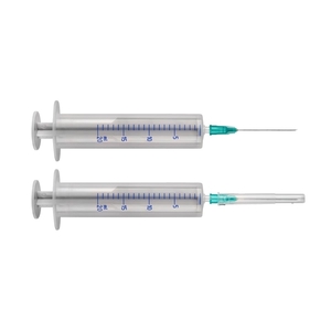 Шприц 2-х комп. с 1-й иглой 21G (0,8x38мм) 20мл №1 Arterium