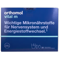 Витамины Ортомол Vital M гран.30дней Апельсин (для мужчин)