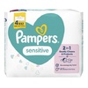 Салфетки влажные Pampers детские Sensitive 4*52шт