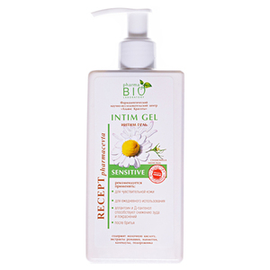 Інтим-гель PharmaBio Sensitive 250 мл