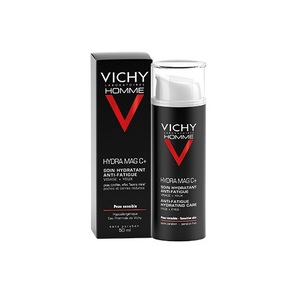 Засіб Vichy Ом Гідра Маг С+ Зволожуючий для обличчя та контуру очей 50 мл