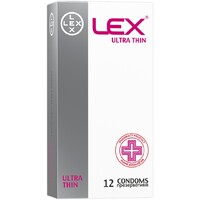 Презервативы LEX Ultra Thin №12 ультра тонкие