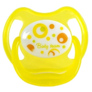 Пустышка Baby Team 3222 латексная классическая  6+ 1 шт
