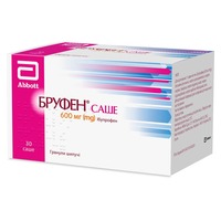 Бруфен гранулы по 600 мг в саше 30 шт.
