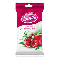 Салфетки Smile DAILY NATURAL Фруктовый/Мужчин/Женщин №15